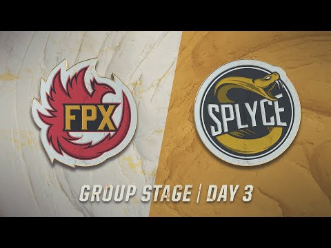 FPX vs SPY｜Worlds 2019 Group Stage Day 3 Game 3