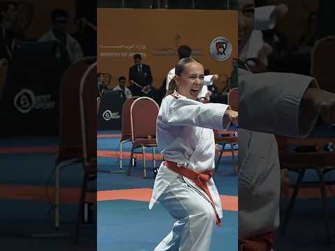 What a thrilling day it was! 🥋