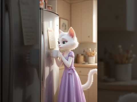 You won't believe what happens at the end | #catshorts #orangecat #aicatstory #shorts