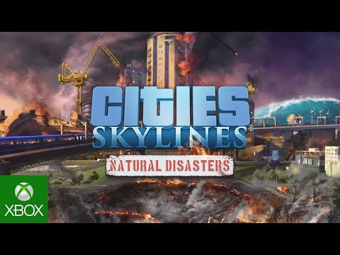 Cities: Skylines - Natural Disasters Release Trailer