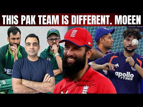 Moeen Ali thinks This Pak Playing 11 Can Beat India Today 