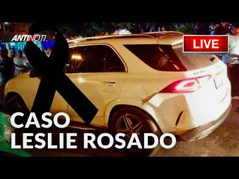 EN VIVO - Caso Leslie Rosado | Antinoti