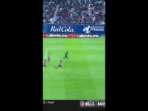 ¡SANTOS sorprende al ATLÉTICO DE SAN LUIS con gol del 'CHOCO' LOZANO!