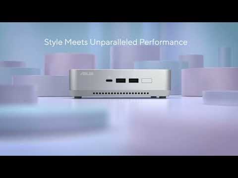ASUS NUC 14 Pro+ | Style meets performance