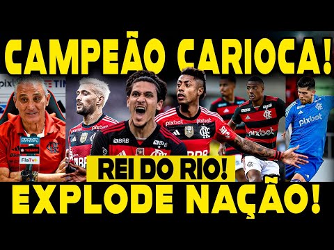 TITE SURPREENDE GERAL APÓS TÍTULO! JOGADORES FALARAM NO GRAMADO! CAMPEÃO INVICTO! TUDO SOBRE A FESTA