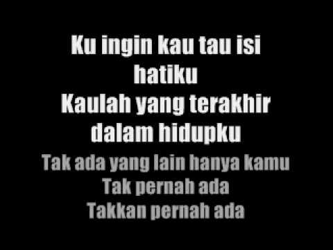 Geisha - Tak Kan Pernah Ada Lyrics.wmv