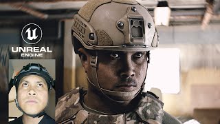 Unreal Engine 5.6 Metahuman Short Film
