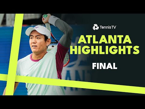 Yoshihito Nishioka vs Jordan Thompson For The Title! 🏆 Atlanta 2024 Final Highlights