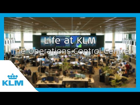 The Beating Heart Of KLM 📈✈️ | Operations Control Centre | Life At KLM