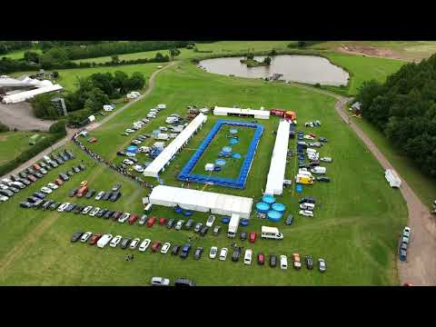 43rd BKKS National Koi Show - Drone Flyover 43rd National Koi Show drone footage, recorded Saturday 1st July 2023.