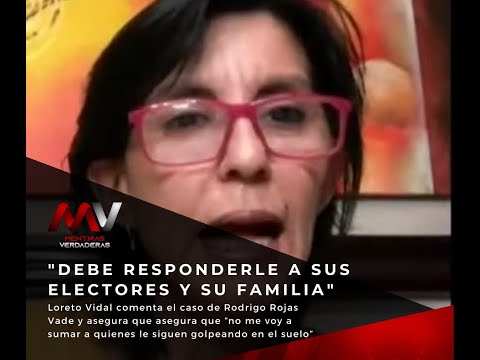 Loreto Vidal: Rodrigo Rojas Vade no tendría la capacidad humana para seguir en la Convención