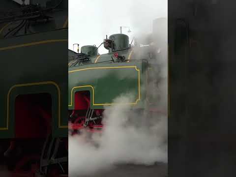 #HSIJ #stoomlocomotief 57 '#Bonne' in bruikleen bij de #Miljoenenlijn | #steam #Steamlocomotive