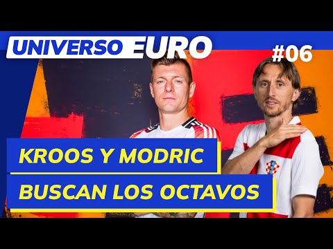 UNIVERSO EURO | DÍA 6: KROOS Y MODRIC, DE NUEVO A ESCENA | #UNIVERSOEURO