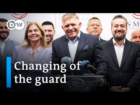 Populist pro-Russian wins Slovakia election, vows to end Ukraine support | DW News