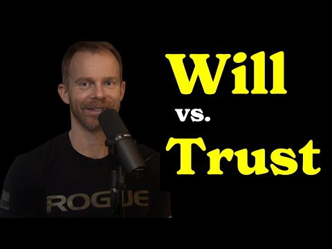 The Difference Between a Will and a Trust (Everything You Need to Know)