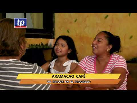 TELEPROGRESO - CAFÉ ARA MACAO - UN RINCÓN EN EL PROGRESO