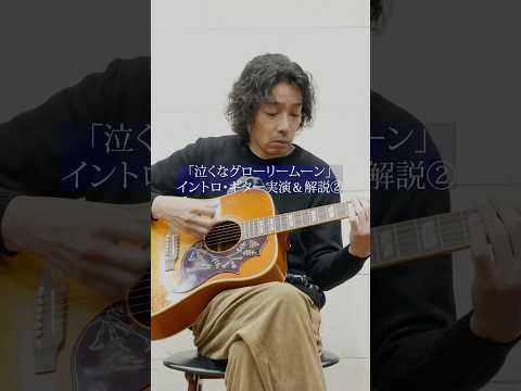 #斉藤和義 #泣くなグローリームーン［イントロギター解説＆演奏］②