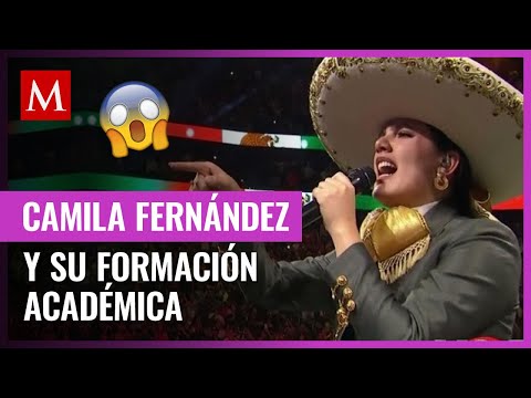 Camila Fernández y su formación académica: lo que no sabías de la estrella ranchera