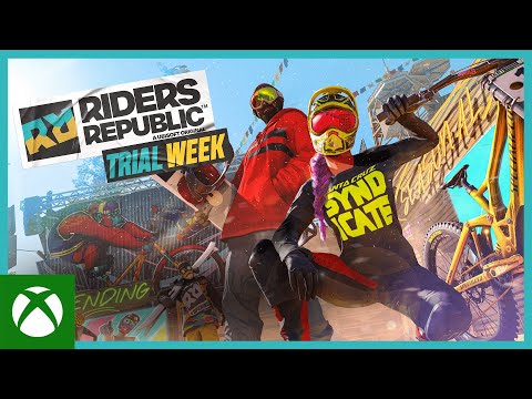 Riders Republic: Trial Week Trailer | Ubisoft [NA]