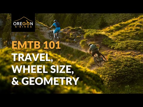 eMTB Travel, Wheel Size, Geometry: What do they all MEAN?