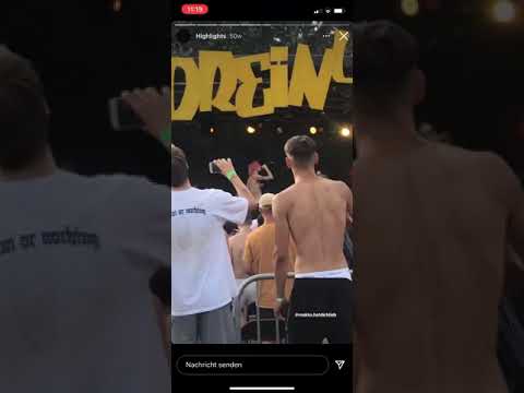Makko - Wein Live beim Nulldreinull Openair 🥺💫 BoloBoys war mies sympathisch