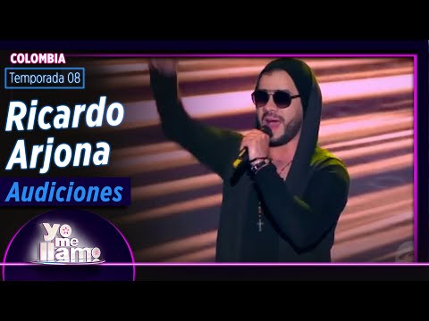 Yo Me Llamo Ricardo Arjona hizo de todo para convencer a Amparo Grisales | Temp. 08 | YO ME LLAMO