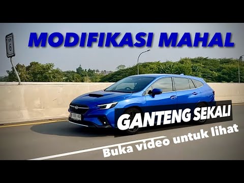 WRX Wagon jadi sangat GANTENG