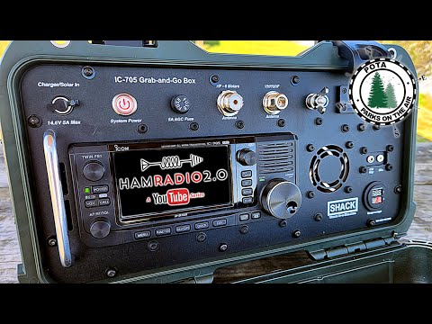 Icom IC-705: The Ultimate Shack-in-a-Box?