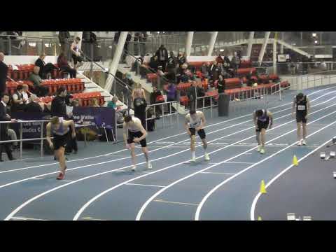 800 metres senior men final South of England Indoor Championships 5th February 2023