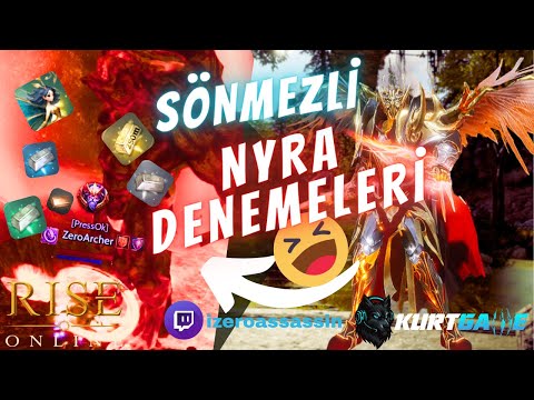 SÖNMEZLİ NYRA'LAR :D | LAHMACUN GİBİ DÜŞÜN :D | DARLAMA PK'LARI | Rise Online