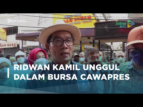 Survei: Bursa Cawapres, Elektabilitas Ridwan Kamil Unggul Daripada Sandiaga Uno | Katadata Indonesia