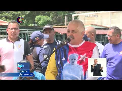 Venezuela: Develan busto martiano en el estado Bolívar