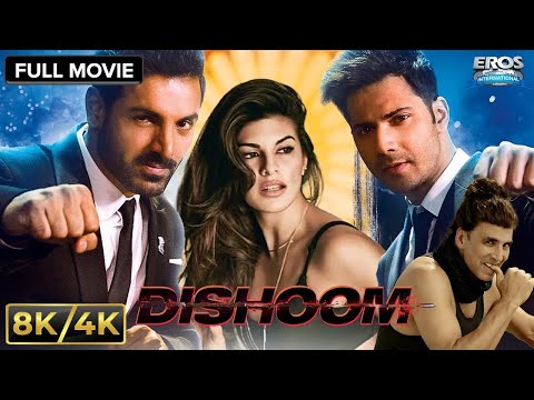 Dishoom ढिशूम! Full Movie in 8K/4K Ultra HD | John Abraham | Varun Dhawan | Action Movie