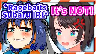Kronii Immediately RAGEBAITED Subaru IRL The Moment She Met Her 【Ouro 