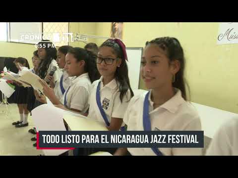 Todo listo para la edición número 14 de Nicaragua Jazz Festival