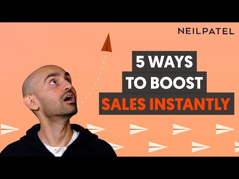 5 Ways to Market Your Business and Generate Instant Sales Without Ads
