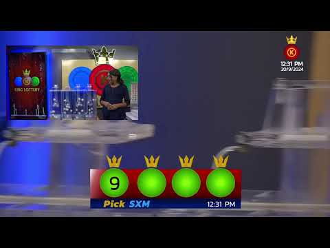 King Lottery SXM EN VIVO ? Resultados Jueves 19 Septiembre 2024 - 07:30PM