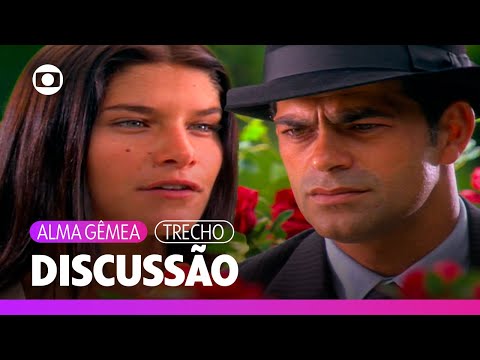 Serena afirma a Rafael que Cristina está fingindo e os dois discutem! | Alma Gêmea | TV Globo