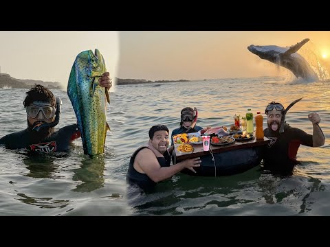 Floating Iftari In The Middle Of Ocean! 😱Ramzan special 🐋