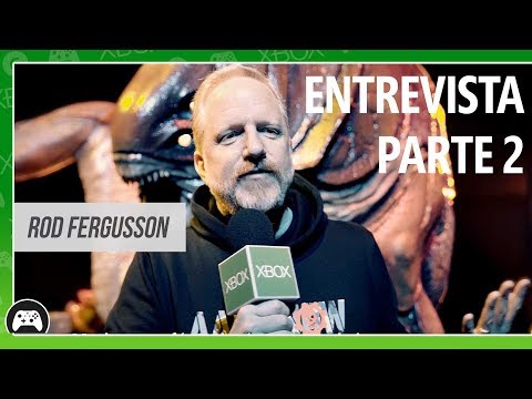 Entrevista com Rod Fergusson na #XboxE3 2019 - Segunda Parte