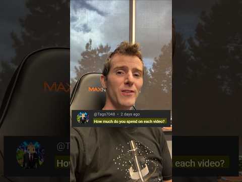 how much does LTT spend on each video?