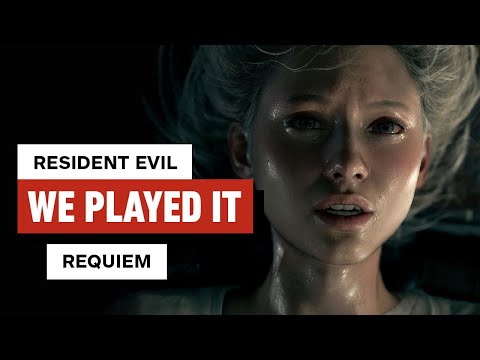 Resident Evil Reququum Gameplay Preview: FBI Investigator Grace Ashcroft