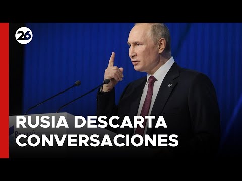 RUSIA descarta CONVERSACIONES NUCLEARES con EEUU