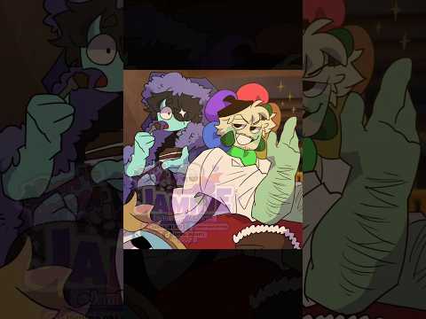 What kind of picture did he get?? XD || Dandy's world #dandysworld #animation #shorts