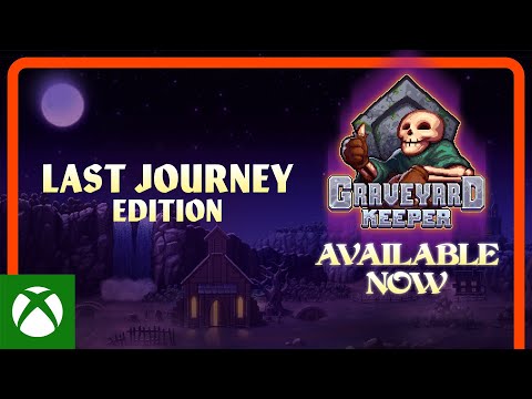 Graveyard Keeper - Last Journey Edition Trailer