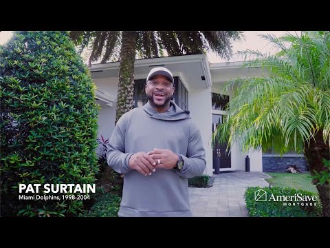 House Tour with Pat Surtain and AmeriSave Mortgage video clip