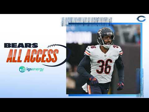 DeAndre Houston-Carson on staying prepared to play | All Access Podcast | Chicago Bears video clip