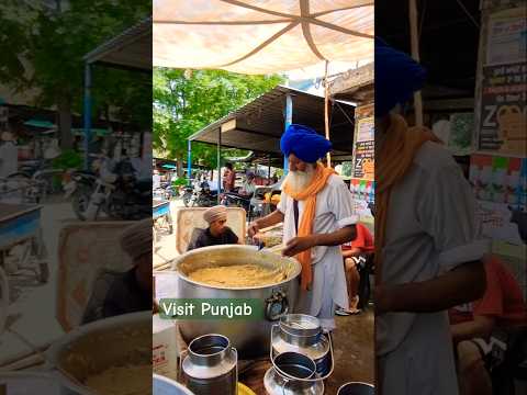 Langar Di Mahima | Free Food with Love in Punjab ❤️ #food #shorts
