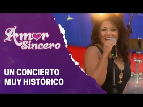 El concierto de Marbelle en San Vicente del Caguán | Amor Sincero