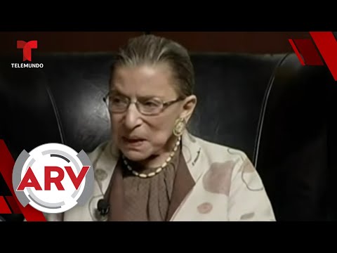 Muerte de jueza Ruth Bader Ginsburg desata batalla política en EE.UU. | Al Rojo Vivo | Telemundo